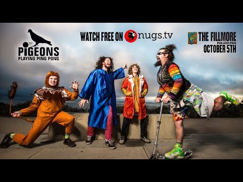 Pigeons Playing Ping Pong live at The Fillmore Philadelphia 10/5/19