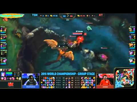Highlights Legends - TSM vs KT Highlights | TEAM SOLOMID vs KT ROLSTER  | S5 WORLDS 2015