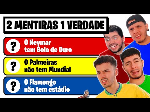 2 LIES 1 TRUTH ABOUT FOOTBALL