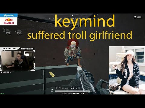 PUBG Highlights | Keymind Suffered Troll Girlfriend