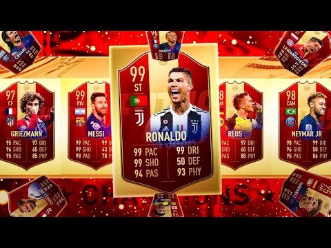 60 x TOTS RED PLAYER PICKS! GOLD 3 IS RIDICULOUS! FIFA 19 Ultimate Team