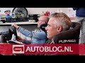 Wie verslaat Casper en Wouter tijdens de Dusseldorp Simrace?
