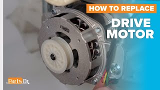 Replace Drive Motor (part # W11026785) on your Whirlpool Maytag Amana Washer