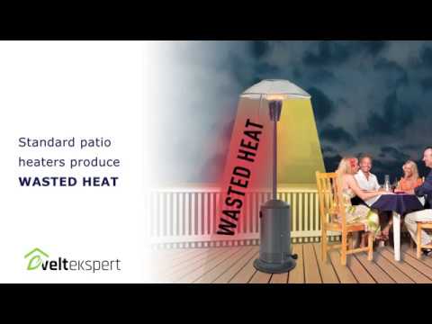 Gaasisoojendi Veltron Sahara 13kW