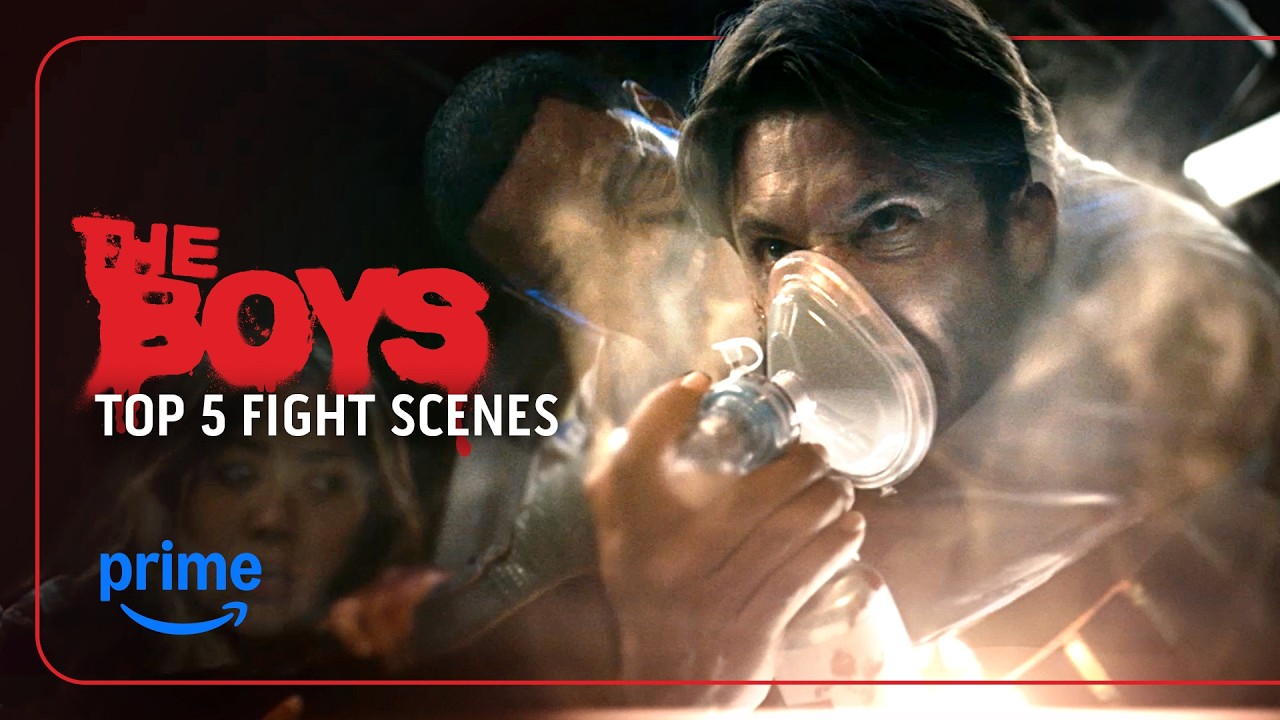 Top 5 Fight Scenes | The Boys Seasons 1-4 | Prime Video