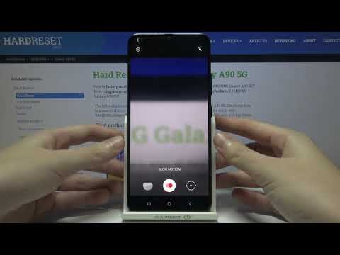 How to Record Slow Motion in SAMSUNG Galaxy A90 5G – Activate Slowed Recordings