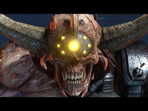 DOOM Eternal - Doom Hunter Boss Fight