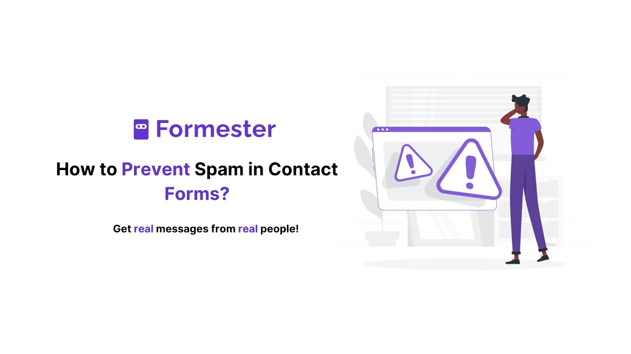 How to Prevent Spam in Contact Forms?