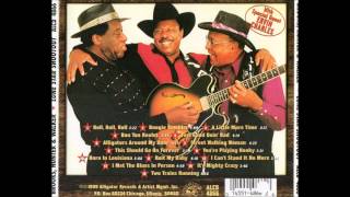 Lonnie Brooks, Long John Hunter & Phillip Walker  - Roll, Roll, Roll