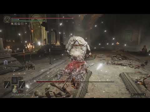 Bleed Build vs Godskin Duo, No Hit/No Damage (SOLO)