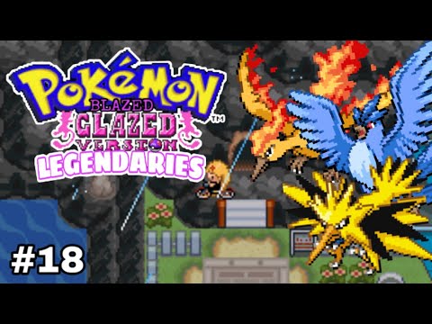 Articuno, Moltres, & Zapdos (Legendary Birds) Location - Pokemon Blazed Glazed