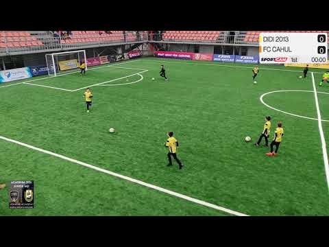 2021-12-11 Didi Junior 2013 - FC Cahul 2005 6-0 (meci 3 grupe Dacia Winter Cup Chisinau)