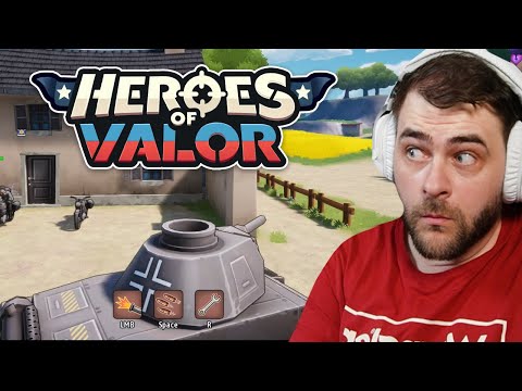 ja w Czołgu vs Widzowie - Heroes of Valor