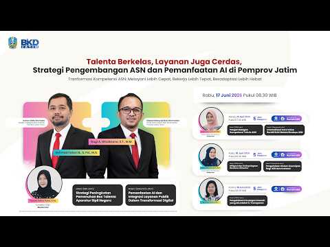 #3 Strategi Pengembangan ASN dan Pemanfaatan AI di Pemprov Jatim