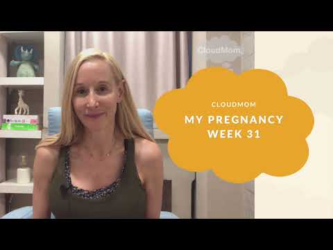 31 Weeks Pregnant - My Pregnancy Week by Week | Subt. ENG/ FR/ ES/ ZHO_CN | CloudMom