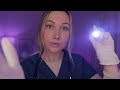 ASMR Night Nurse Exam Quiet Check Up Medical Roleplay For Sleep