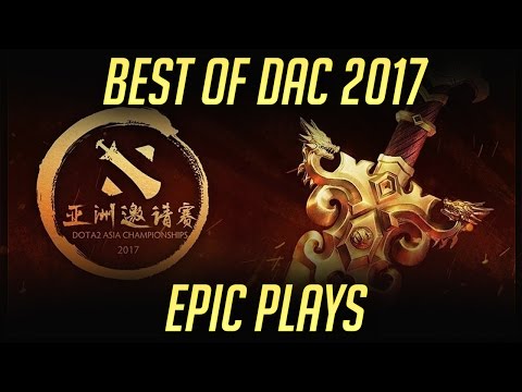 TOP Plays of DAC 2017 EPIC Moments and Atmosphere Highlights Dota 2 by Time 2 Dota #dota2