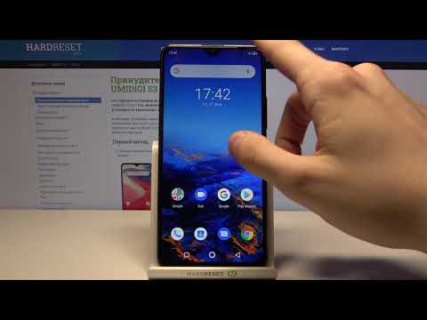 Портативный хот-спот на Umidigi S3 Pro / Как включить режим модема на Umidigi S3 Pro?