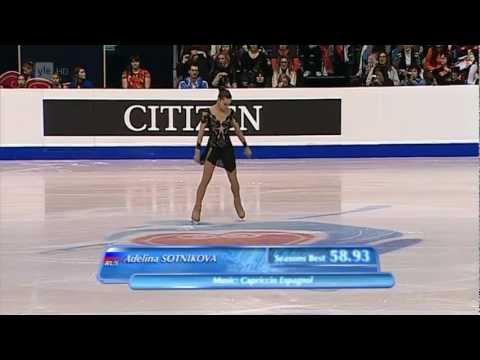 Adelina Sotnikova - 2013 European Figure Skating Championships - Short program