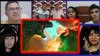 Godzilla vs King Kong | Filme Godzilla vs. Kong (2021) MULTI-REAÇÕES! PARTE 8