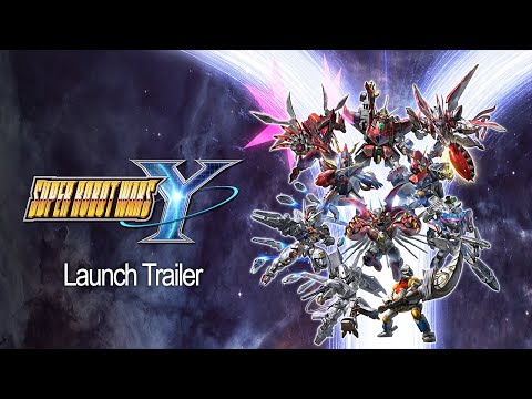 SUPER ROBOT WARS Y - Launch Trailer