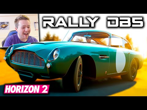 FH2 Storm Island | Aston Martin DB5 Rally Build | Best Finish Ever!