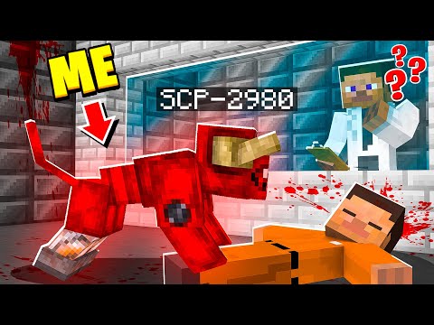 I Became SCP-2980 in MINECRAFT! - Minecraft Trolling Video