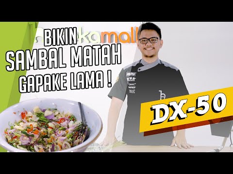 Multi Slicer Mini | Alat Pemotong Cabai Rawit dan Serai | Dremax DX-50 on Youtube