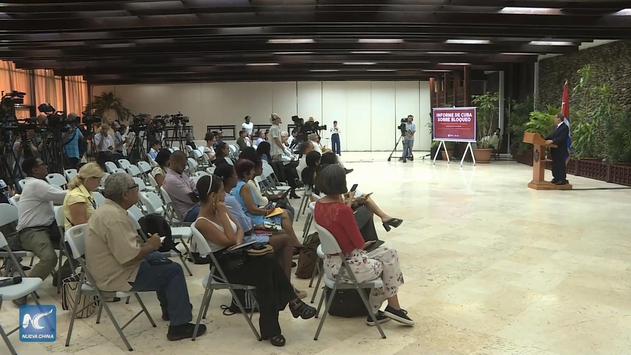 Bloqueo de EEUU causa a Cuba daños récord por más de 8.000 millones de dólares