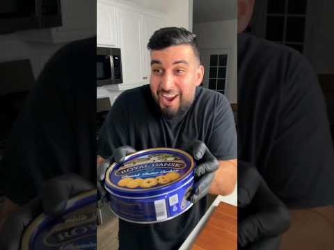 @patrickzeinali This cookie tin is cursed!! #shorts #cookies #skit #comedy