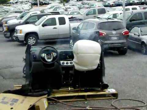 Passenger Airbag Deployment