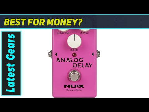 NuX Analog Delay | Vijtage Delay Pedal. New with Full Warranty! image 6