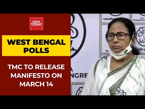 West Bengal Polls: TMC To Release Poll Manifesto On March 14