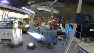 preview picture of video 'Kintex 2014 [7/13]: Medical Robotics'