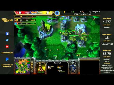 GERA Cup #30 Grand Final - [N] Foggy vs. HawK [H]