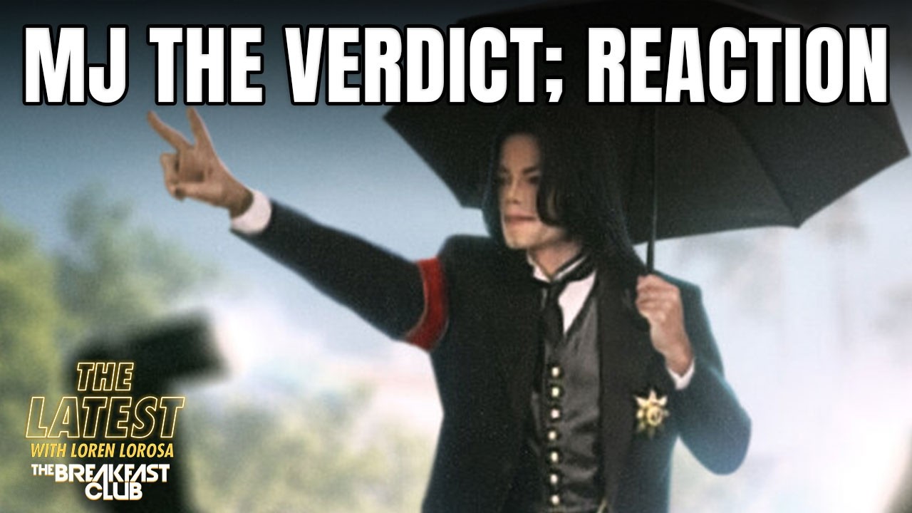 The Breakfast Club Reacts To ‘Michael Jackson The Verdict’