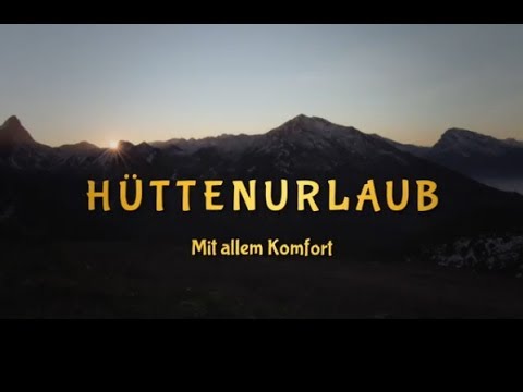 Almliesl - Hüttenurlaub mit allem Komfort