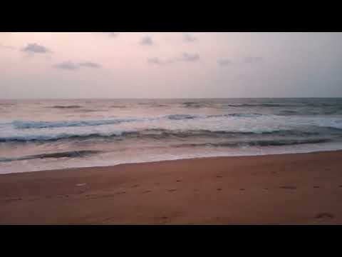 Akkarai beach before sunrise #shortsvideo