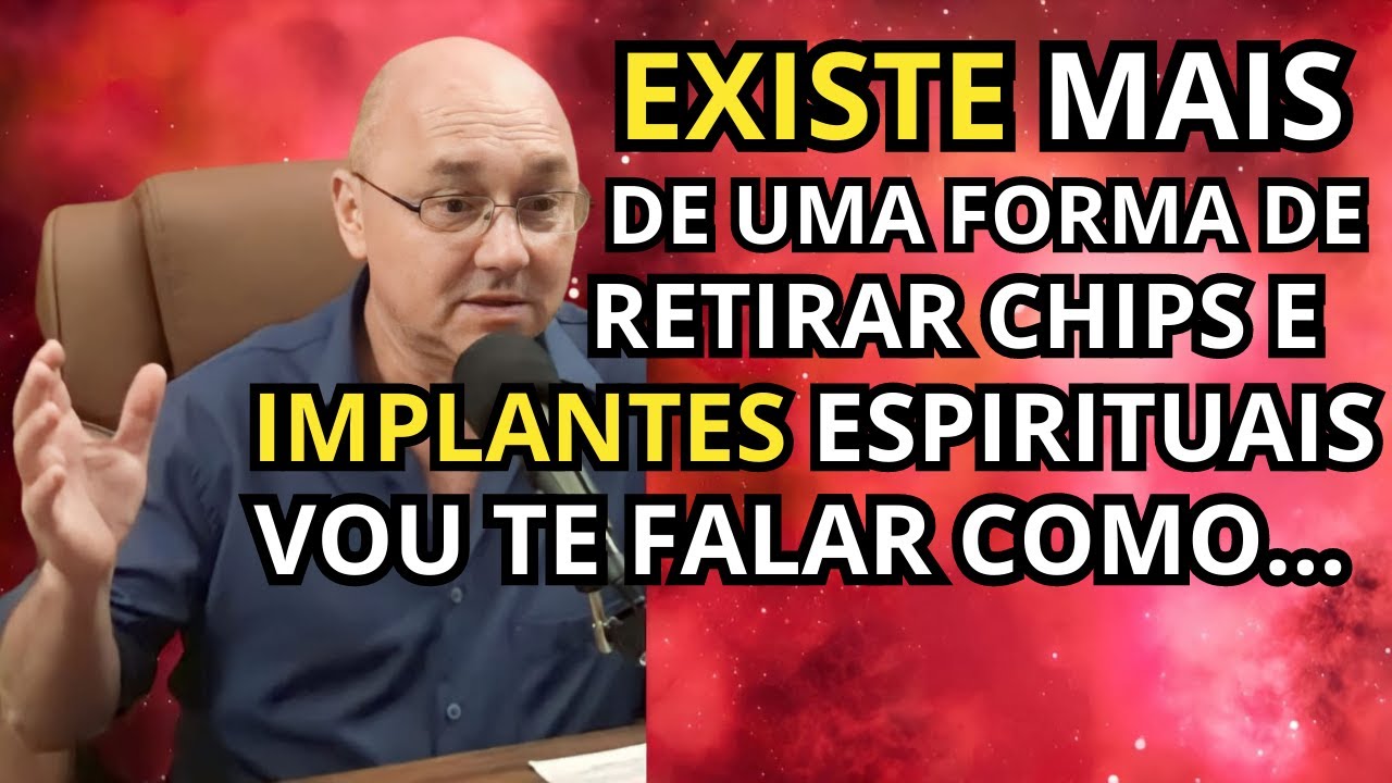 MANEIRAS DE TIRAR CHIPS E IMPLANTES ESPIRITUAIS COM APOMETRIA   Ricardo Sanfelippo - Cortes