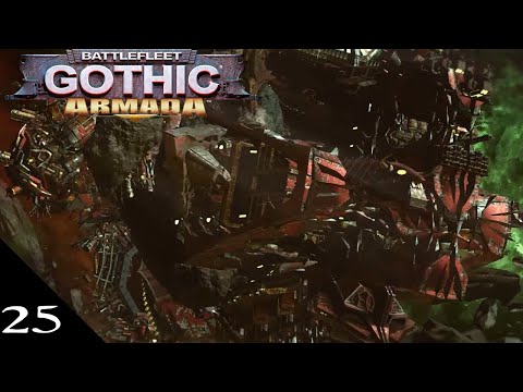 ORK SPACE HULK - Battlefleet Gothic: Armada - Campaign Part 25