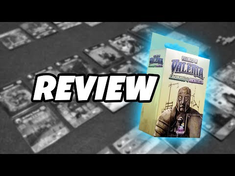 Review | VILLAGES OF VALERIA: LANDMARKS AND ARCHITECTS - Kickstarter Edition | Daily Magic Games
