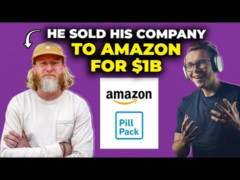 TJ Parker: Building PillPack, The First E-Commerce Pharmacy, to Amazon's $1B Acquisition | E1022