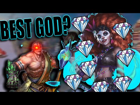 FACING A DIAMOND MAMAN (BEST DUEL GOD) WITH SWK?! - Masters Ranked Duel - SMITE