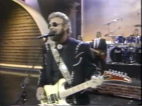 Hank Williams Jr.and Bama Band (Man to Man) ACM Awards 1989.mp4