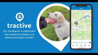 Tractive GPS Tracker DOG 4 für Hunde