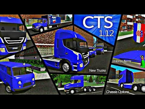 Cargo Transport Simulator: Update 1.12/Three New Trucks