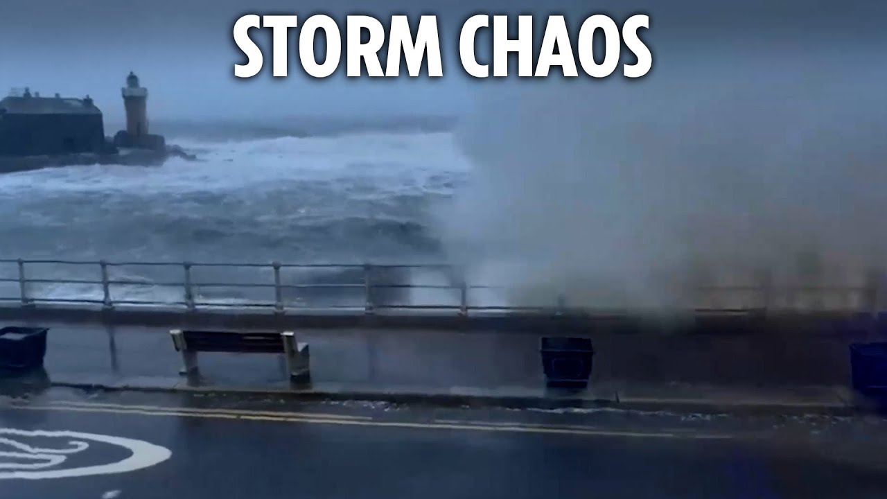 Killer Storm Eowyn leaves devastating trail of destruction after winds top 100mph