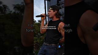 Sky’s the limit baby… who’s ready to hear this on tour?!!