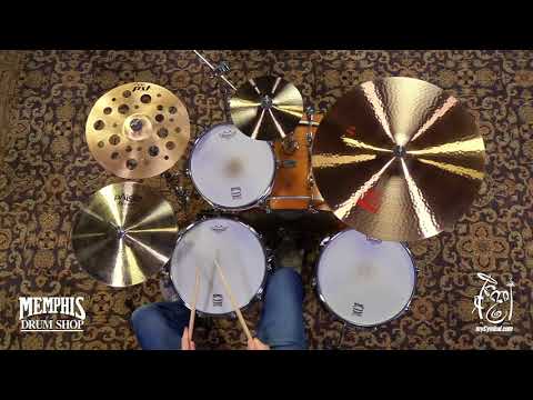Paiste 14" PSTX Swiss Thin Crash Cymbal - 547g (1255214-1110517FF)