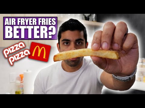 Homemade Air Fryer Fries vs Fast Food (The Results Surprised Me)